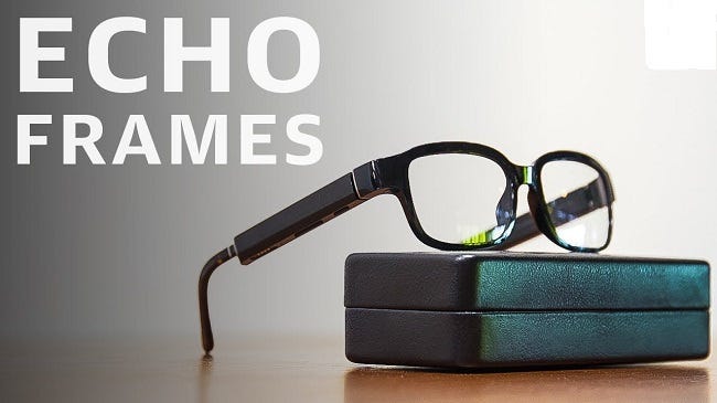 Amazon Echo Frames New Smart Glasses | by Potterhenry | Medium