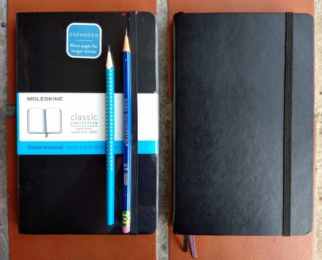 Moleskine Expanded: The Fat New Classic Notebook.