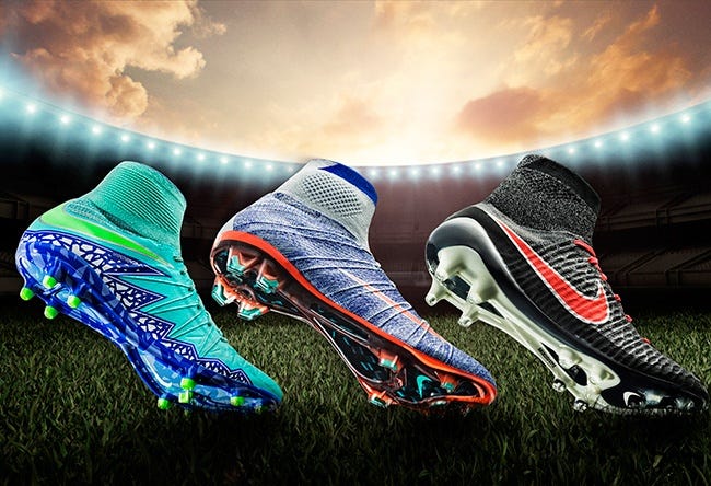 Nike presenta su nueva colección de botines 2016 para mujeres | by  FútbolFemenino.tv | FutbolFemenino | Medium