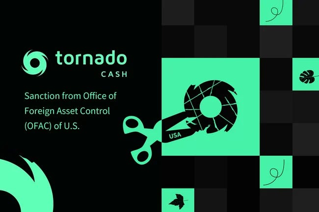 From Tornado Cash Sanction to Ethereum — 'SAY NO' to Censorship at the  Blockchain Level | by TokenInsight | Medium