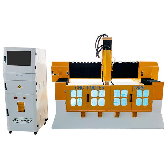 CNC Stone Router CNC Router Stone Engraving Machine | by Igoldencnc ...