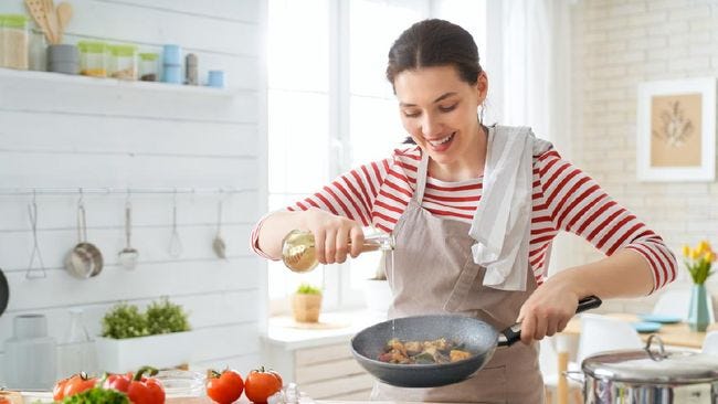 Membasmi Kemalasan Memasak