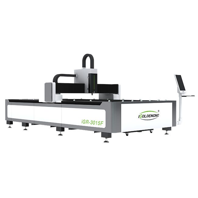 What material can the fiber laser cutting machines cut ?