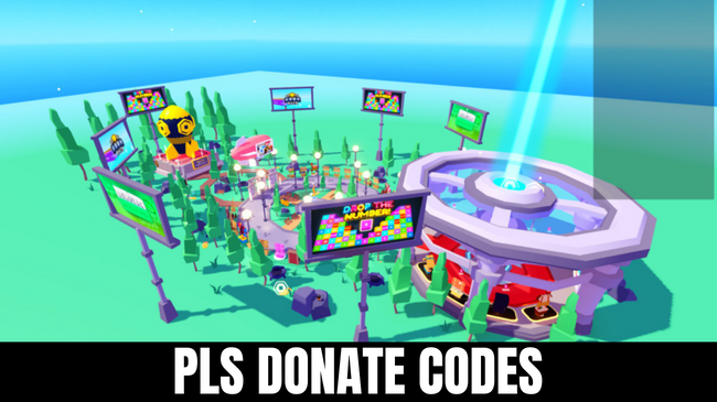 Pls Donate Codes – July 2023 in 2023