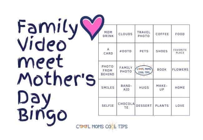 Mother’s Day Bingo Printable | by luckymailer | Medium