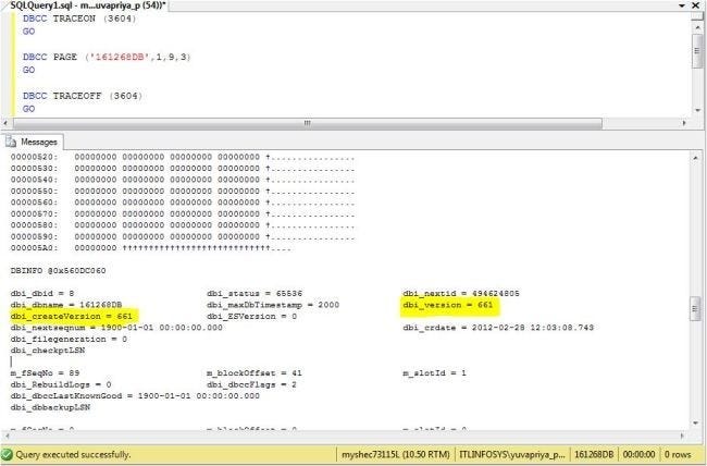 Know The History Of Your SQL Server Database | by Priyam | Oct, 2023 ...