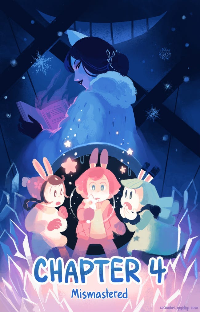 Cucumber Quest (Vol. 5 Ch. 4) By Gigi D.G. by Book Wayfarer