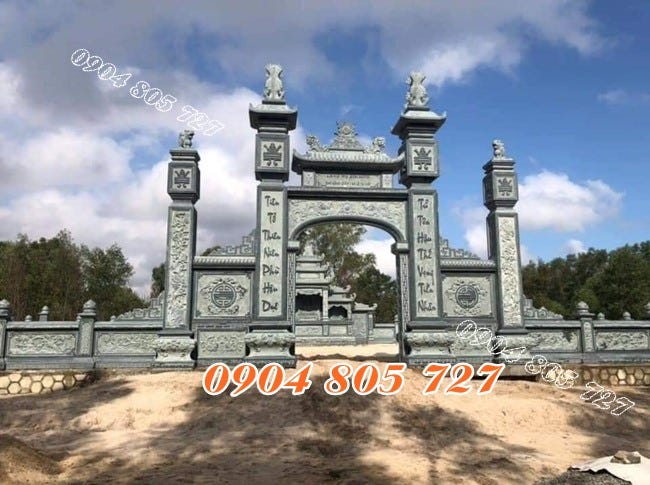 Các mẫu cổng khu lăng mộ đẹp nhất năm 2022 | by Vietnamese stone ...