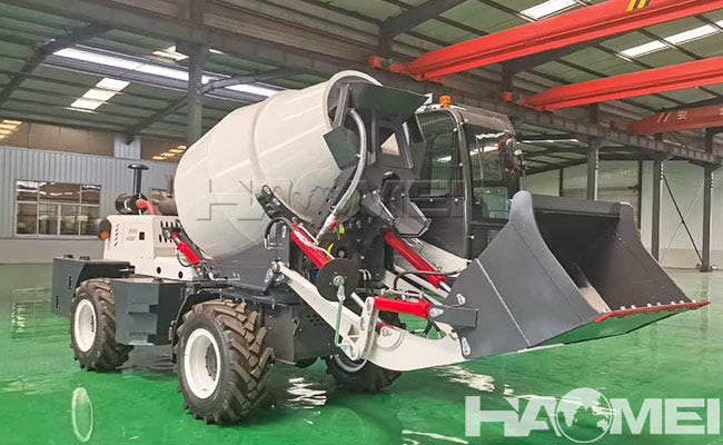 Concrete Self Loading Vehicles