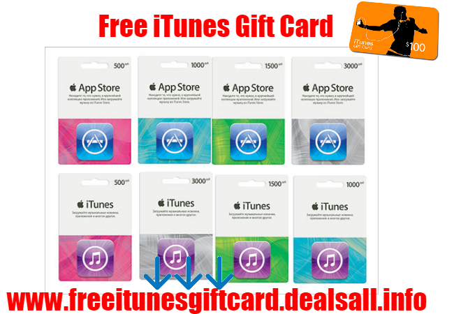 Apple store gift card, Free itunes gift card