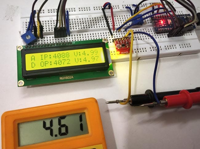 Arduino based Digital to Analog Conversion Tutorial | by DIY ...