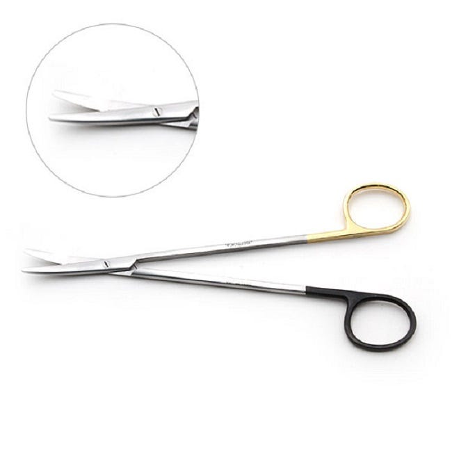 Fine Science Tools Fine Scissors, Sharp (Left-Handed), Stainless Steel