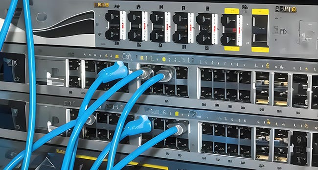 Classification and Application Fields of Industrial Switches
