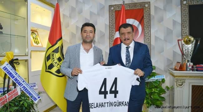 Gürkan’dan Yeni Malatyaspor’a Galibiyet Primi