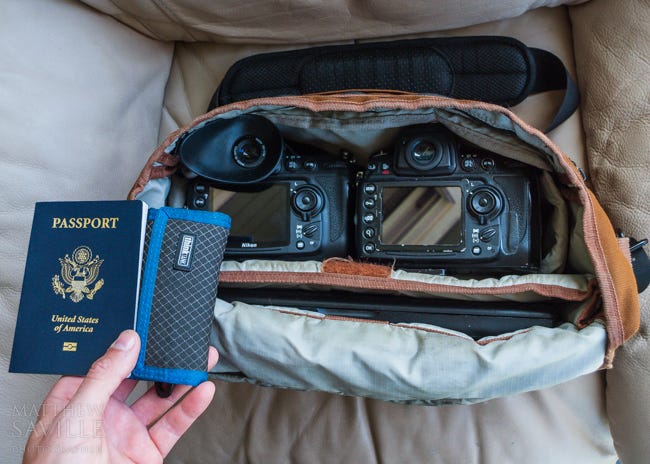 How to Travel with Camera Equipment Safely: