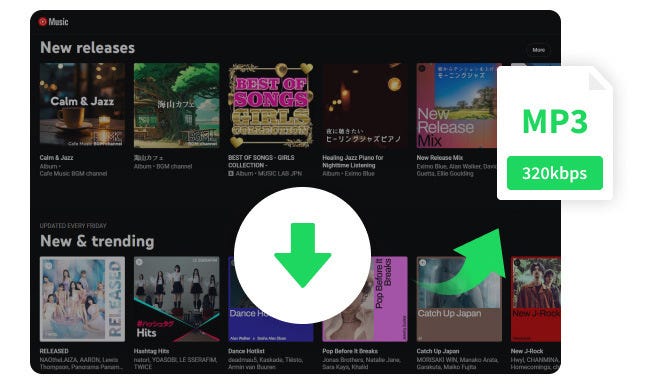 Download YouTube Music to MP3 in 320kbps | by Stevie | Medium