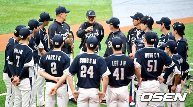 (Team South Korea. photo from: OSEN)
