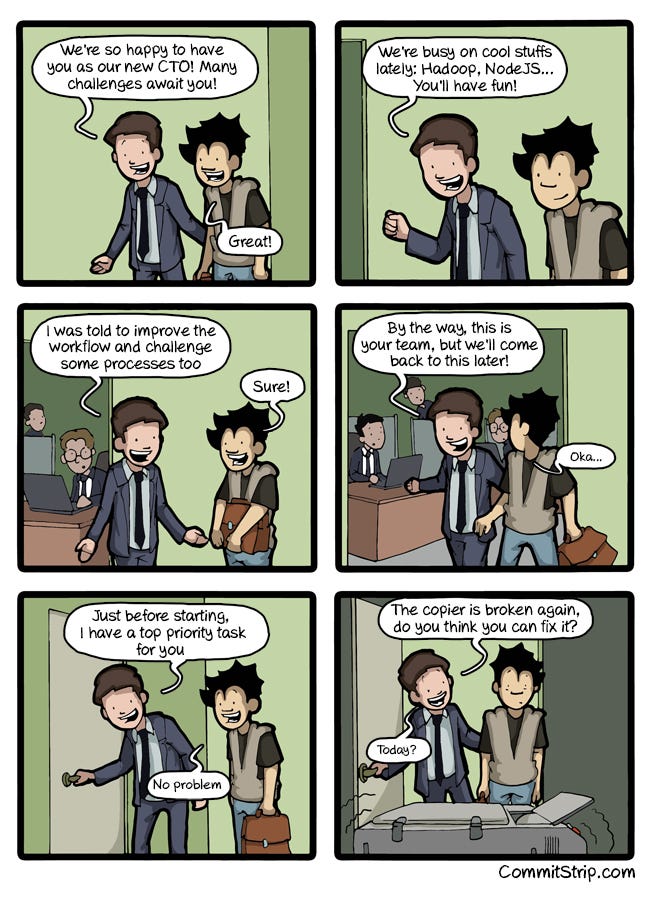 Do you really need a CTO? 🤔. Who is a CTO and what do they do? 🦸‍♂️