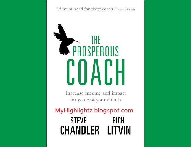 The Prosperous Coach. The Prosperous Coach is a book… | by Volkan Yorulmaz  | Medium