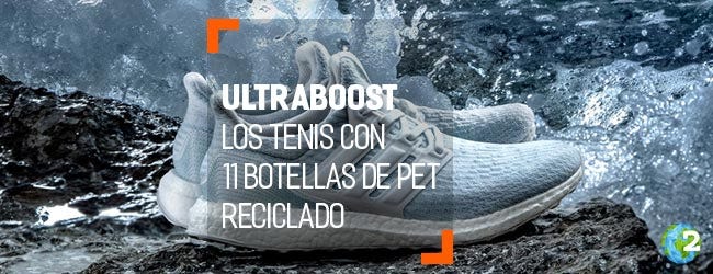 Tenis adidas de plastico reciclado hot sale