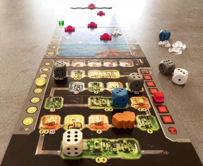 Game Modes: Solo, Hotseat, Online – Tabletopia