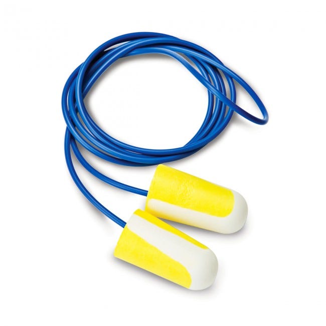 Corded and Foam Corded Ear Plugs. People generally pay less attention to… |  by Sure Safety | Medium