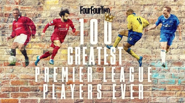 Los 100 mejores futbolistas en el mejor vuelo de Inglaterra desde 1992 — (10)