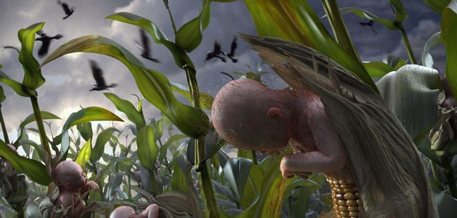 ORGANIC GENETICALLY MODIFIED : A CREEPY WAY TO ENSLAVE MAN.