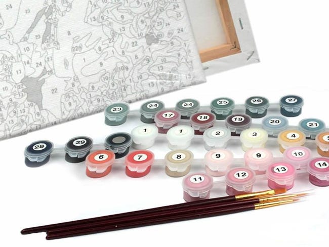 Paint By Numbers Kits: A Unique and Simple Way to Create Beautiful Art