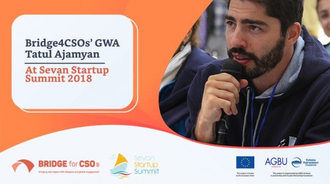 SEVAN STARTUP SUMMIT 2018