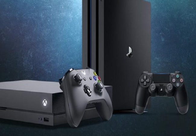 Что Лучше Купить Ps4 Или Xbox