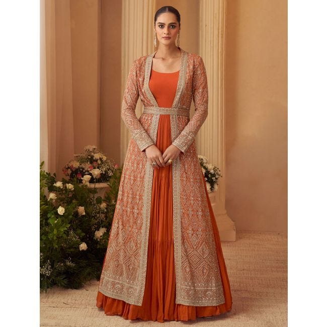 Indo-Western Gown Styles Every Fashion Lover Should Try