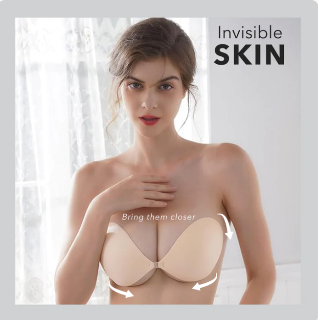 Elevate Your Style with Pushup, Padded, and Strapless Adhesive Bras