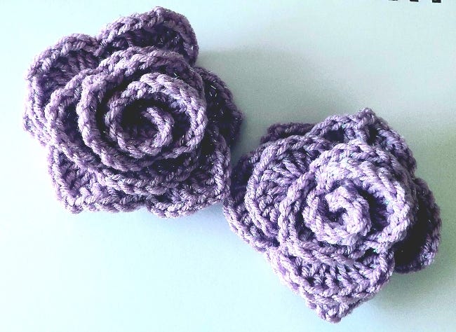 How to Crochet a Rose Algorithm: Demystifying Code Through Crochet ...