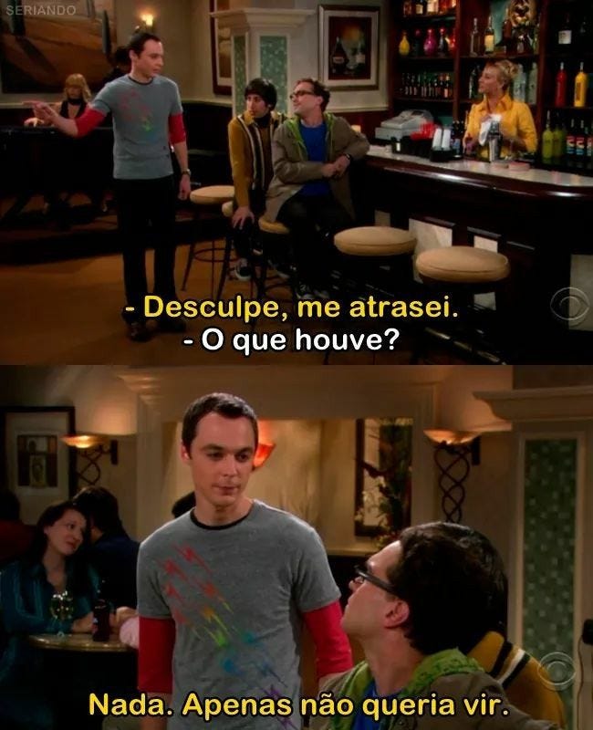 O cristão e o atraso