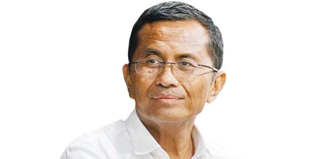 Mengalir Jauh — Dahlan Iskan