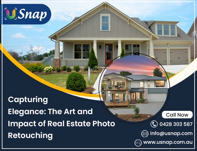 Capturing Elegance The Art and Impact of Real Estate Photo Retouching