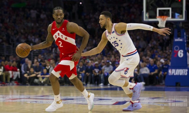 Sixers vs. Raptors Game 4 Recap. Kawhi Continues His Scoring Tear… | by