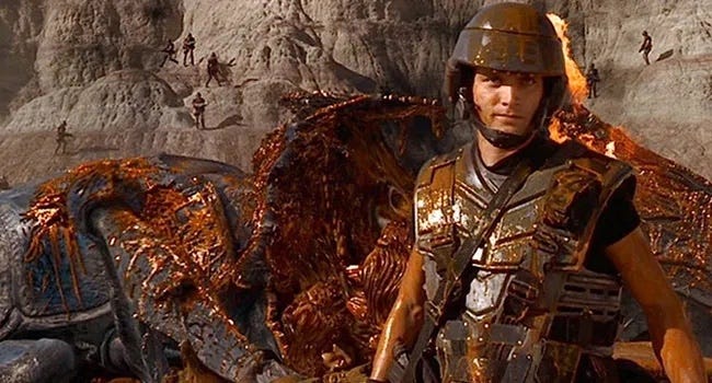 Starship Troopers (película), Wiki Starship troopers