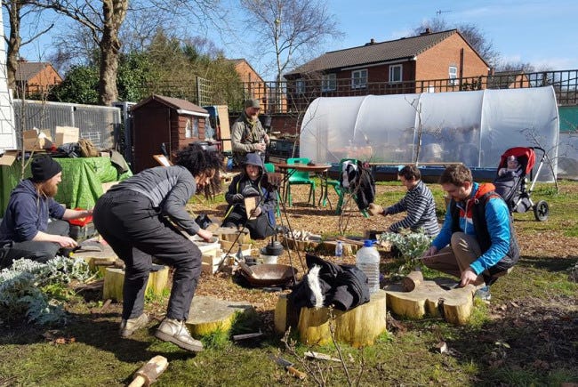 Support locally-led concepts for an extra lasting future with Spacehive | by Matt Reeves Support locally-led concepts for an extra lasting future with Spacehive | by Matt Reeves