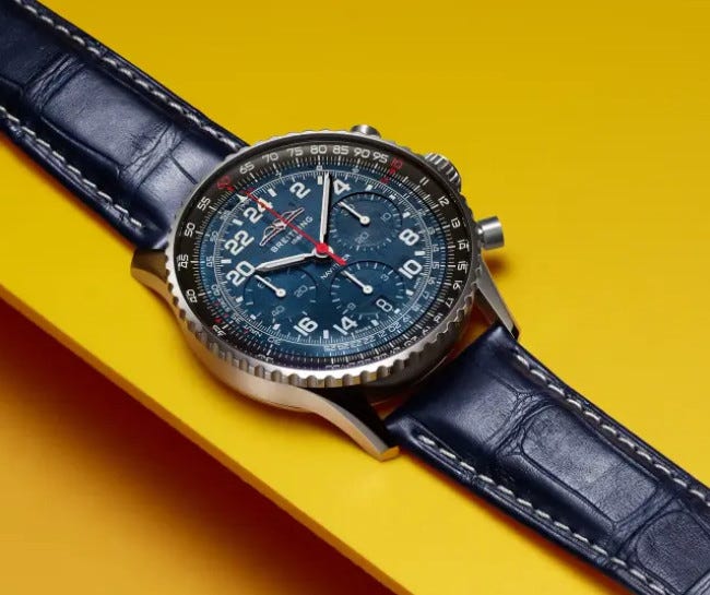 Breitling Navitimer B02 Chronograph 41 Cosmonaute Artemis II Edition