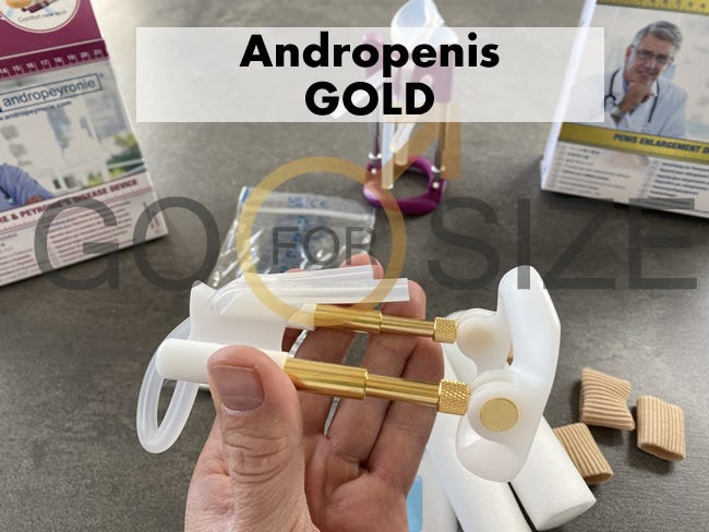 Order Andropenis Gold Penis Enlargement Device [Ships Free]