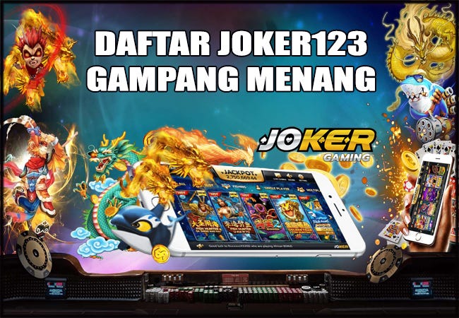 DAFTAR JOKER123 GAMING GAMPANG MENANG ANTI KALAH 2023 | by Slot Demo Pg Pragmatic | Medium
