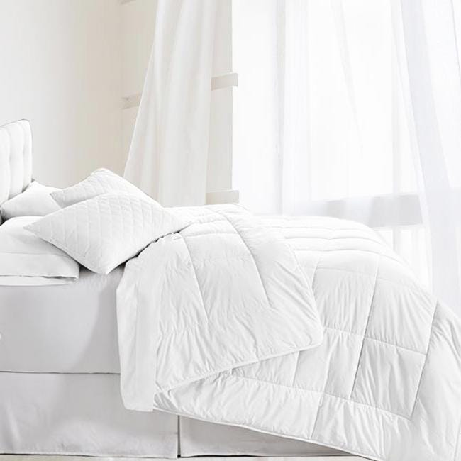 Asthma Patients Can Benefit From Organic Comforter Sets by Wellliving