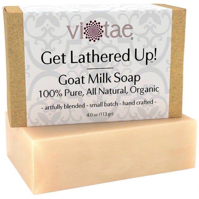 Goat milk soap at bdbargain.com