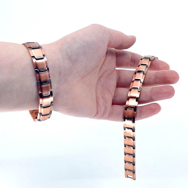 5 Benefits of Wearing a Copper Defense Bracelet by Patel Medium