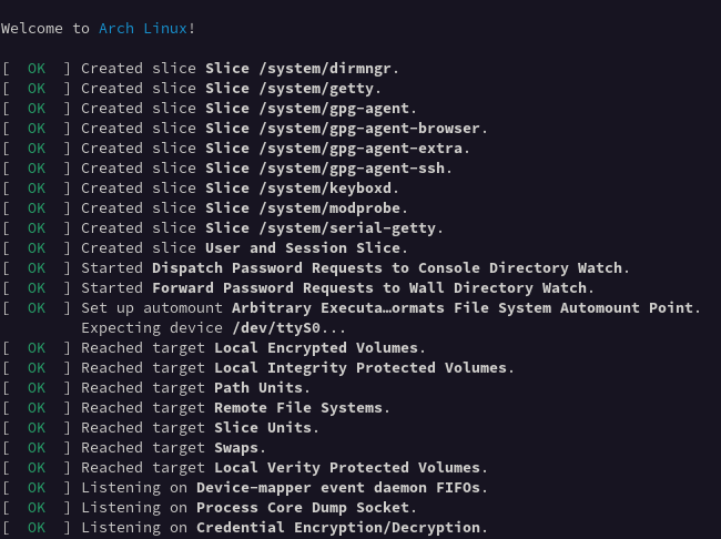 Crafting minimal arch linux environment | by Kaan Saratar | Medium