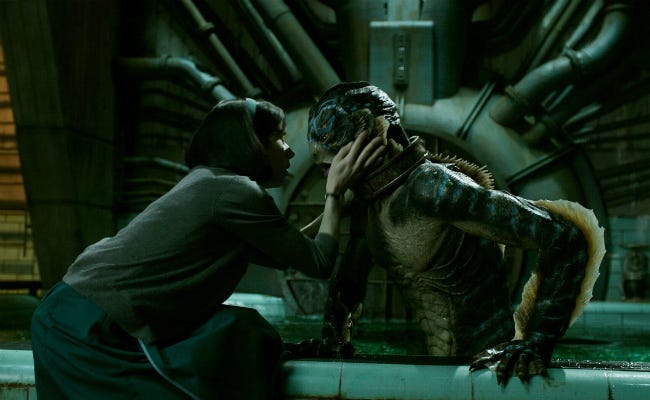 The Shape of Water: A Monster of a Love Story | by Brant Lewis | The Blog in  the Woods | Medium