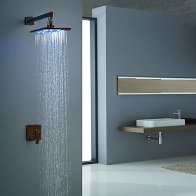 5 Tips for Choosing the Best Rain Shower Head by Juno Showers Medium