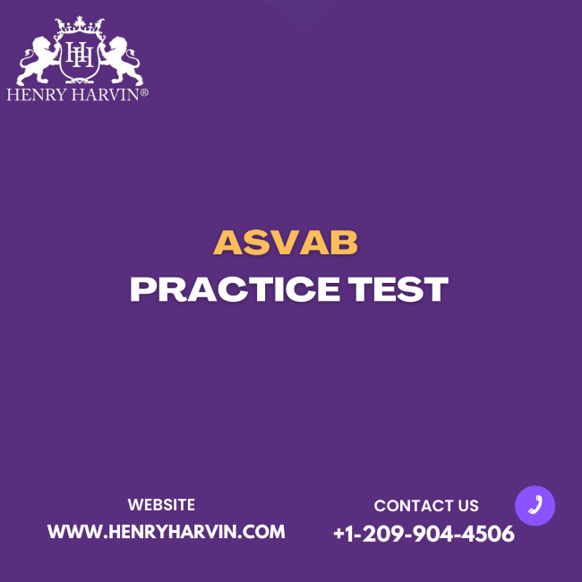 ASVAB Practice Test - Mark Taylor - Medium